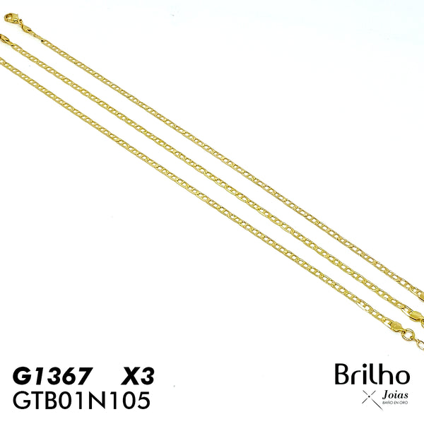 GTB01N105 TOBILLERA PQX3