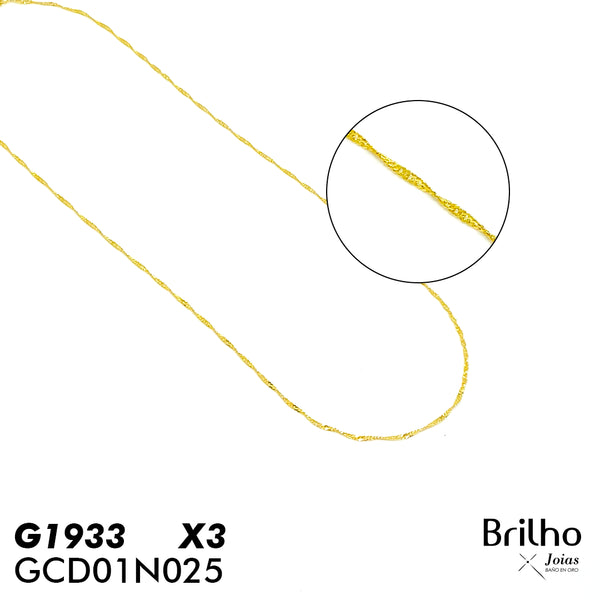 GCD01N025 CADENA PQX3