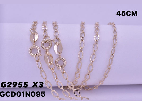 GCD01N095 CADENA PQX3 45CM