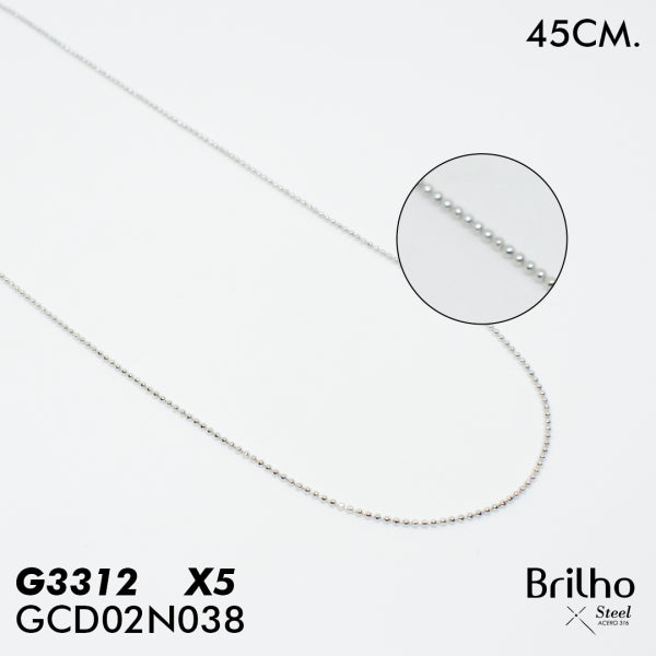 GCD02N038 CADENA PQX5