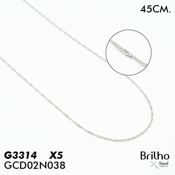 GCD02N038 CADENA PQX5