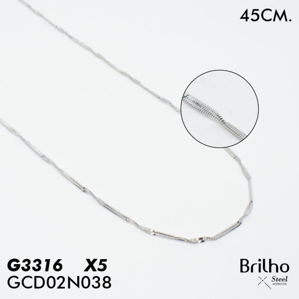 GCD02N038 CADENA PQX5