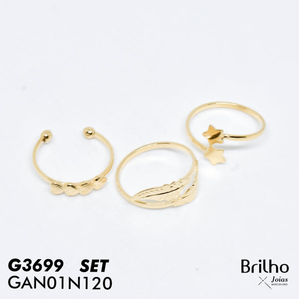 GAN01N120 ANILLO SET