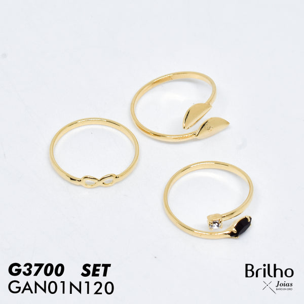 GAN01N120 ANILLO SET