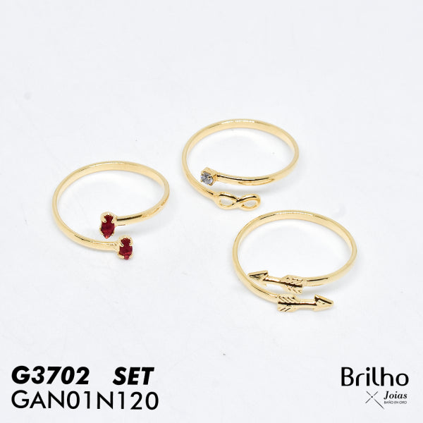 GAN01N120 ANILLO SET