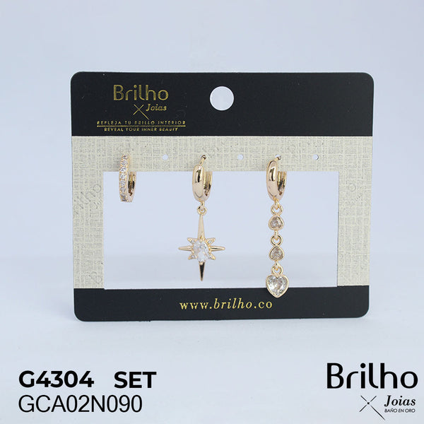 GCA01N090 CANDONGA SET