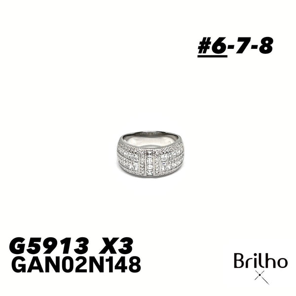 GAN02N148 ANILLO PQX3 #6-7-8