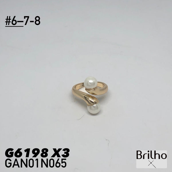 GAN01N065 ANILLO PQX3 #6-7-8