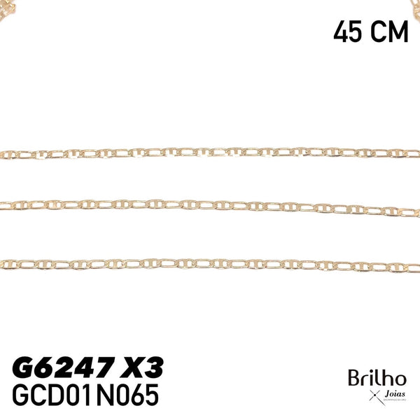 GCD01N065 CADENA PQX3 45CM