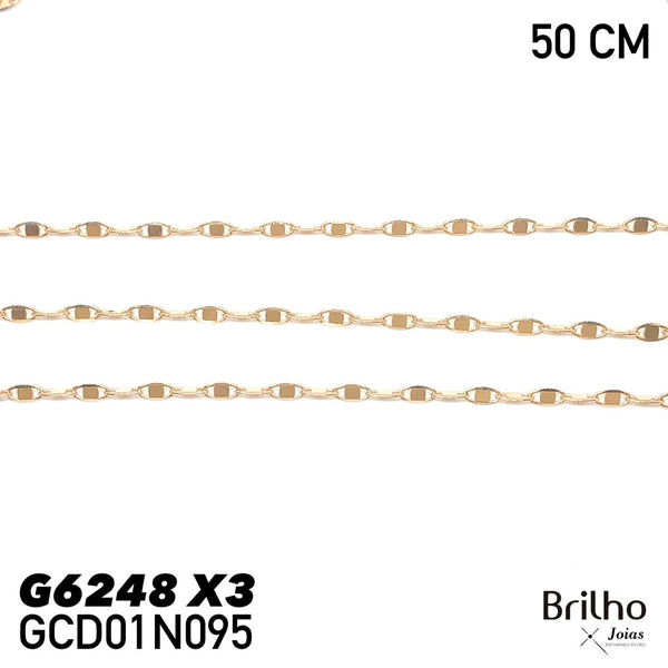 GCD01N095 CADENA PQX3 50CM