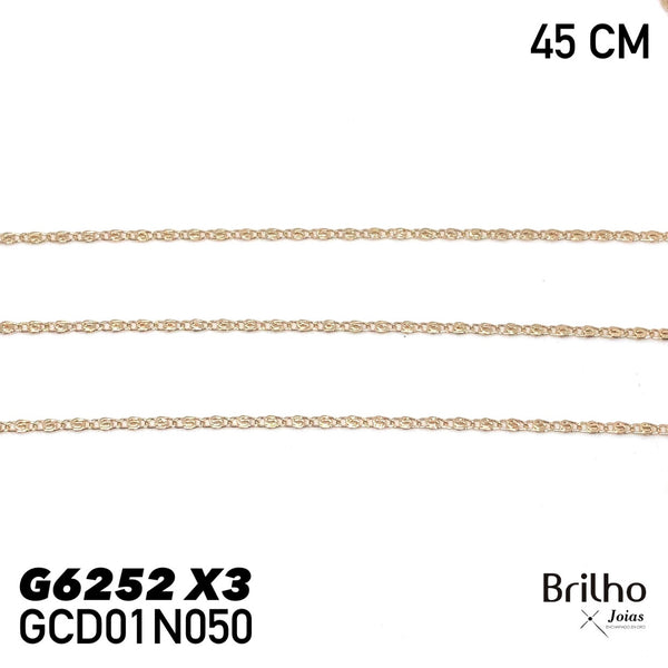 GCD01N050 CADENA PQX3 45CM