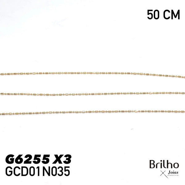 GCD01N035 CADENA PQX3 50CM