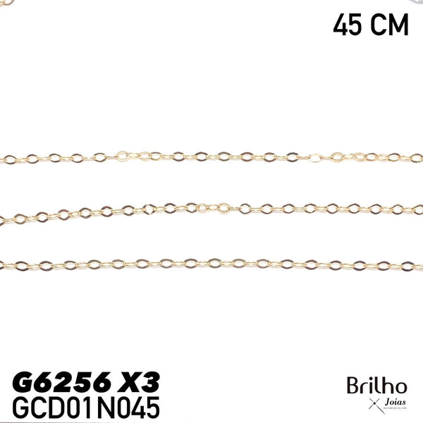 GCD01N045 CADENA PQX3 45CM