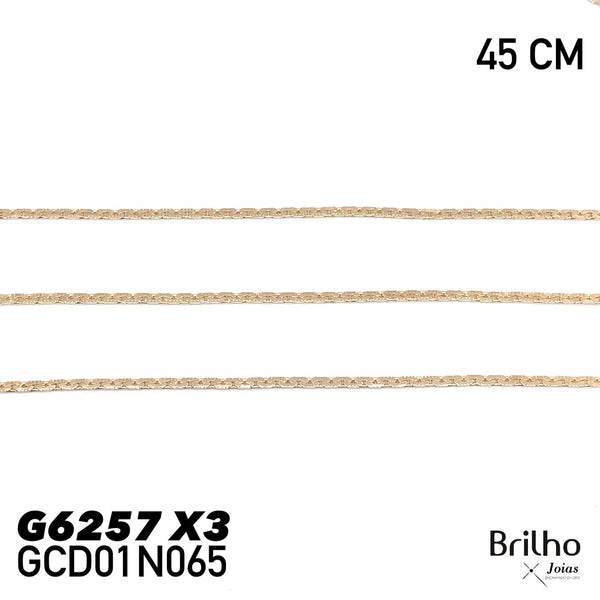 GCD01N065 CADENA PQX3 45CM