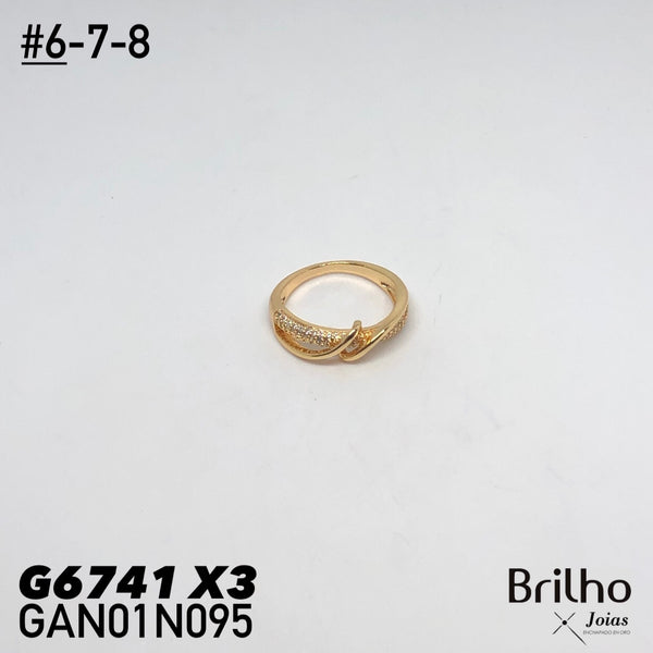GAN01N095 ANILLO PQX3