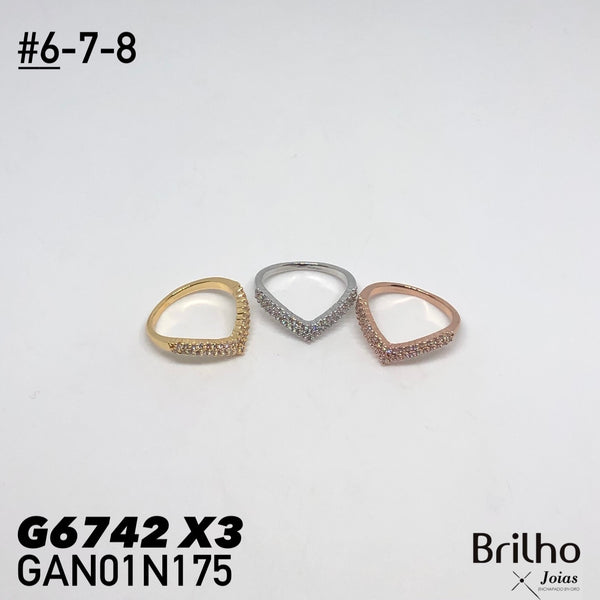 GAN01N175 ANILLO PQX3
