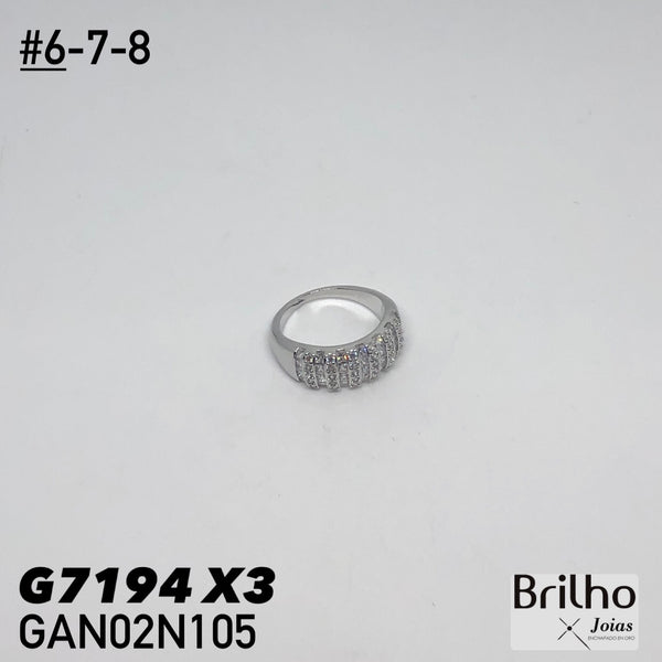 GAN02N105 ANILLO PQX3 #6-7-8