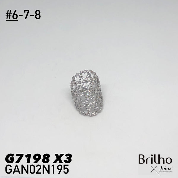 GAN02N195 ANILLO PQX3 #6-7-8