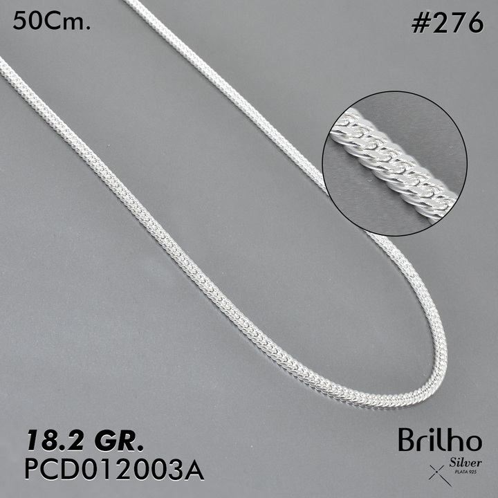 PCD0276 CADENA MEDIANA  50CM