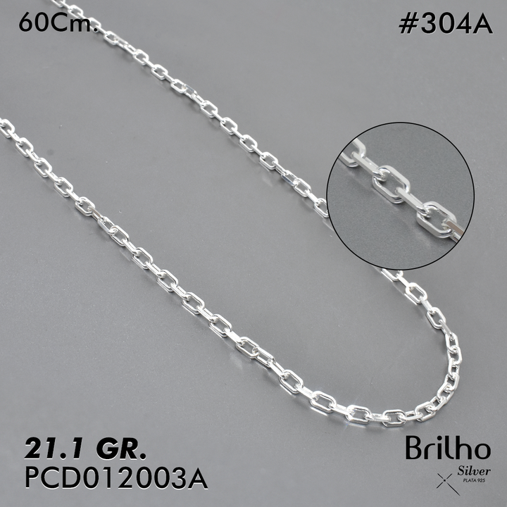 PCD0304A CADENA MEDIANA 60CM