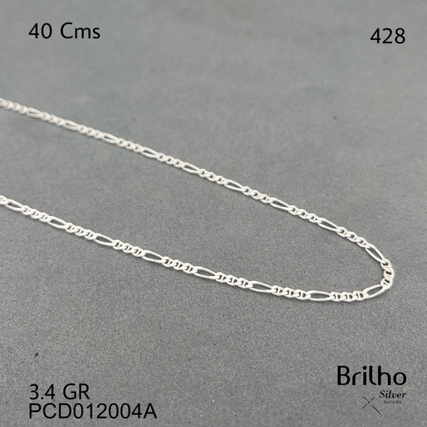 PCD0428 CADENA DELGADA 40CM