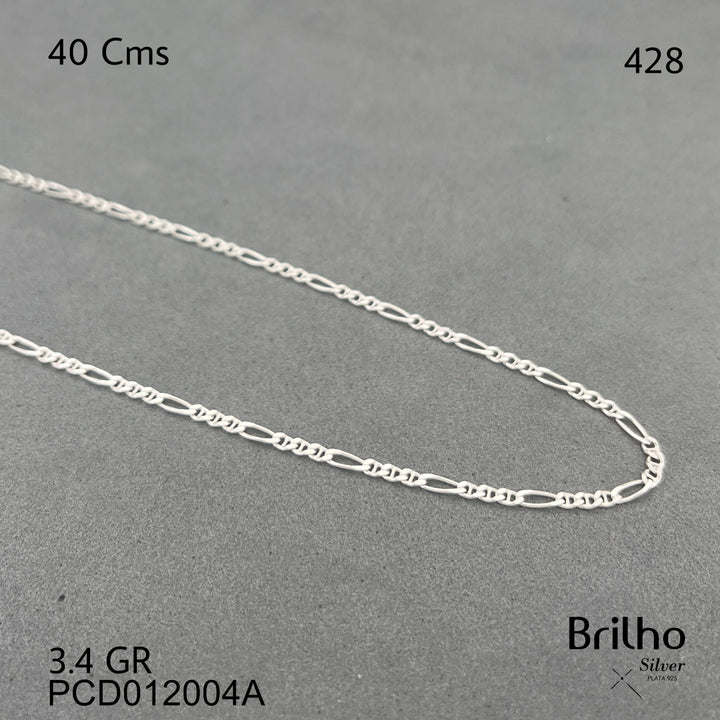 PCD0428 CADENA DELGADA 40CM