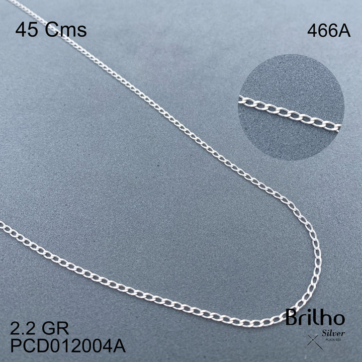 PCD0466A CADENA DELGADA 45CM