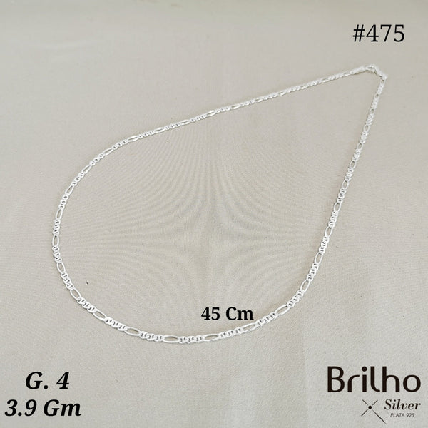 PCD0475 CADENA DELGADA 45CM