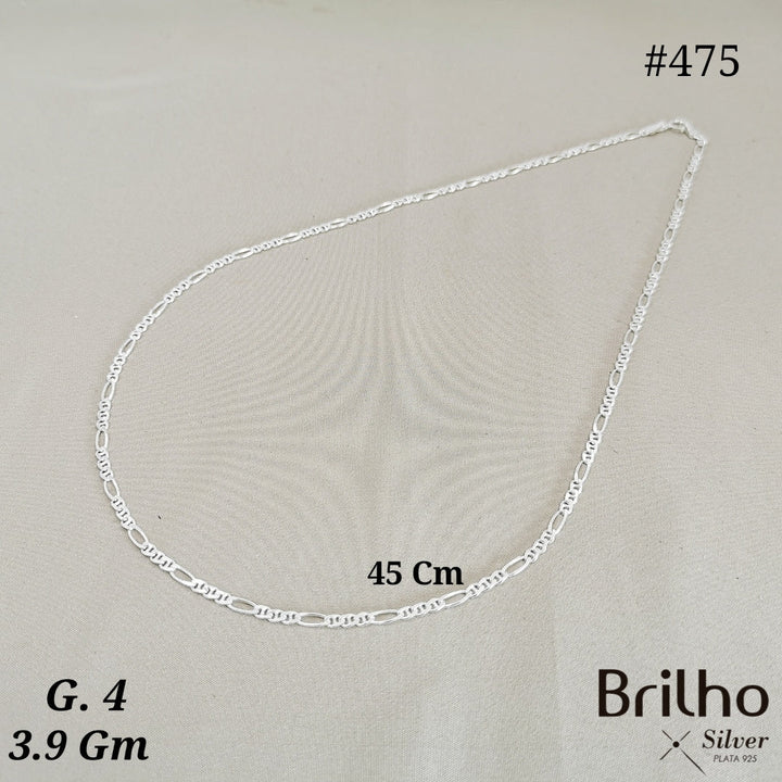 PCD0475 CADENA DELGADA 45CM