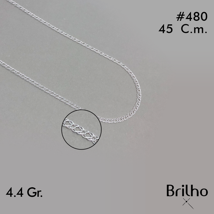 PCD0480 CADENA DELGADA 45CM
