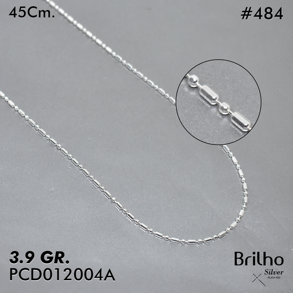 PCD0484 CADENA DELGADA  45CM