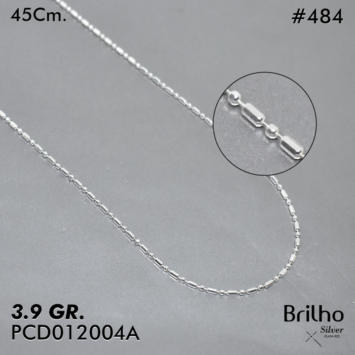 PCD0484 CADENA DELGADA  45CM