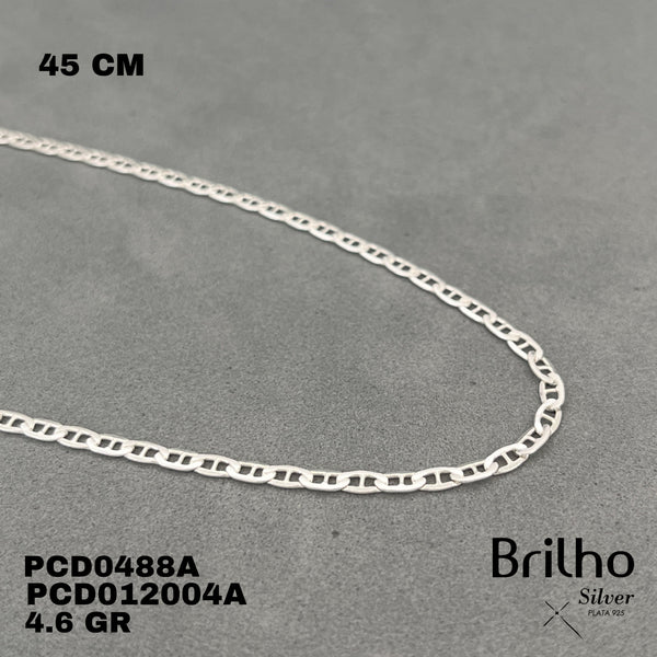 PCD0488A CADENA DELGADA 45CM