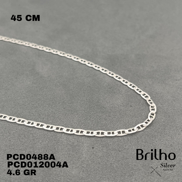 PCD0488A CADENA DELGADA 45CM