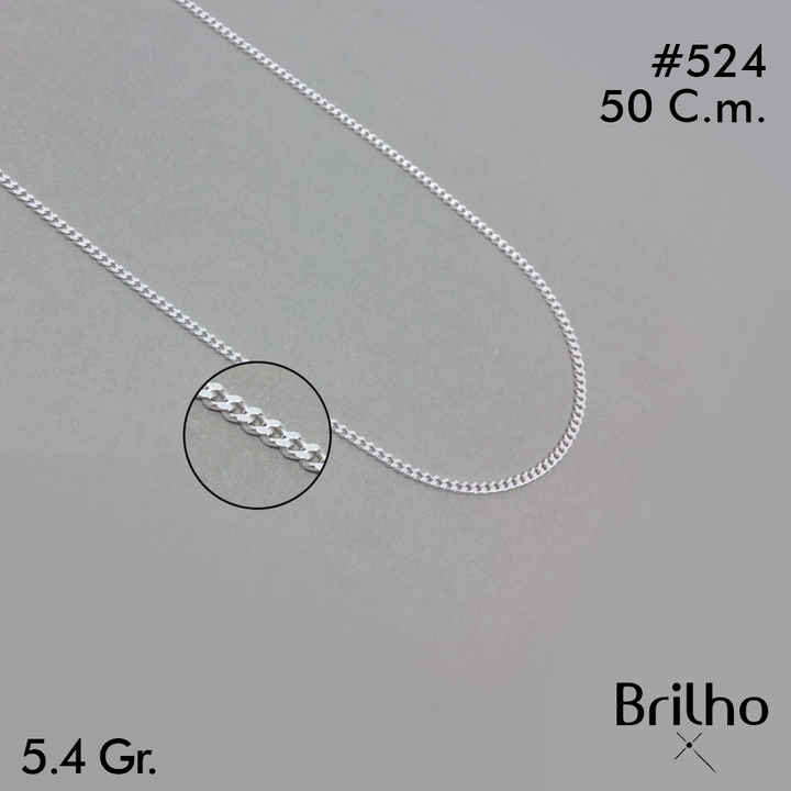 PCD0524B CADENA DELGADA  50CM