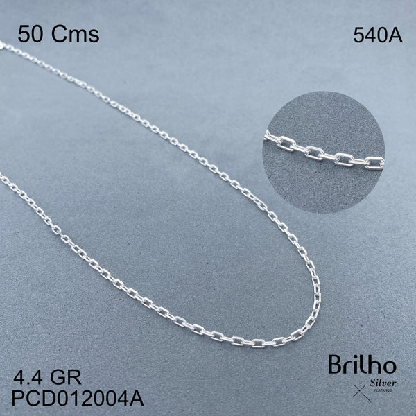 PCD0540A CADENA DELGADA 50CM
