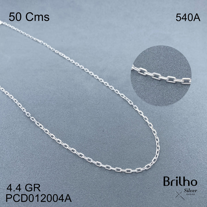 PCD0540A CADENA DELGADA 50CM