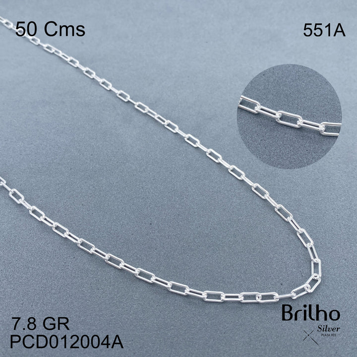 PCD0551A CADENA DELGADA 50CM