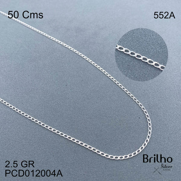 PCD0552A CADENA DELGADA 50CM