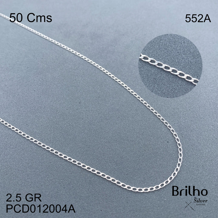 PCD0552A CADENA DELGADA 50CM