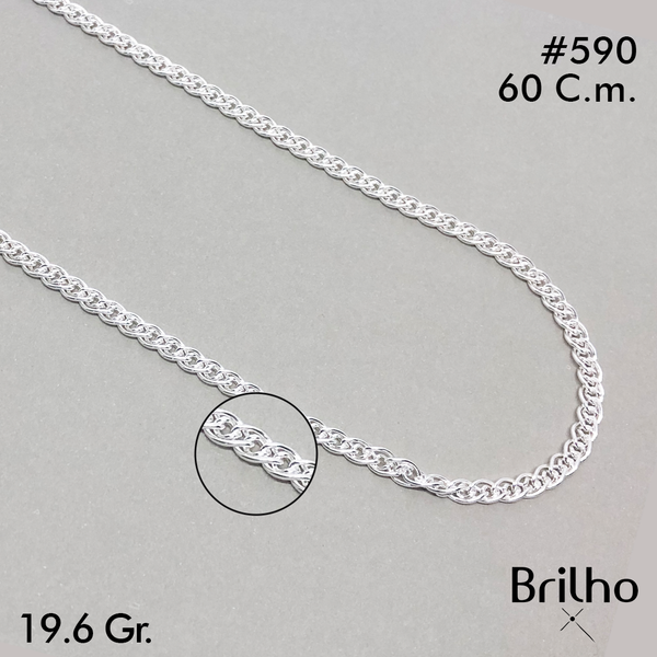 PCD0590 CADENA DELGADA 60CM