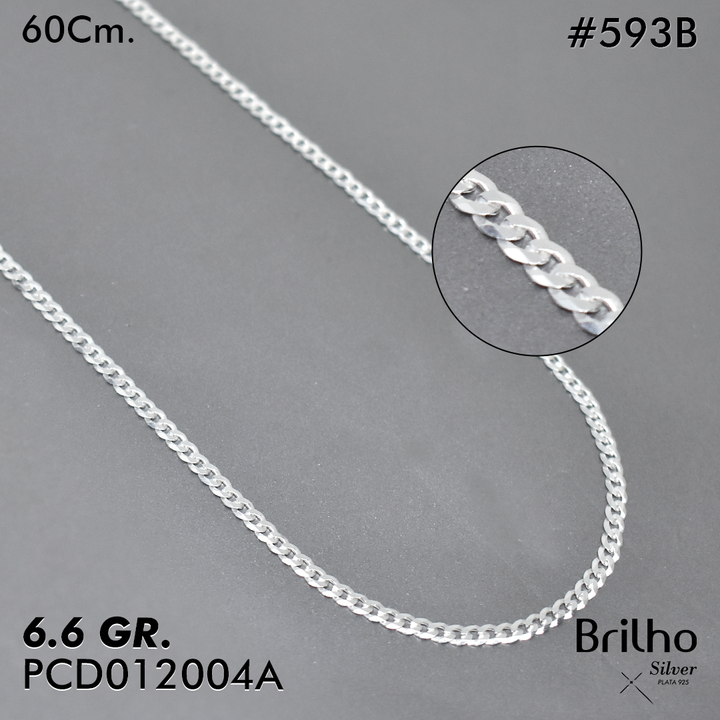 PCD0593B CADENA DELGADA 60CM