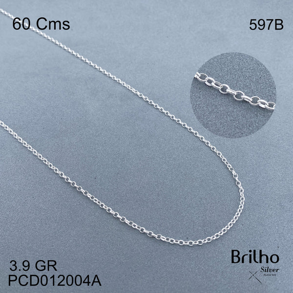 PCD0597B CADENA DELGADA 60CM