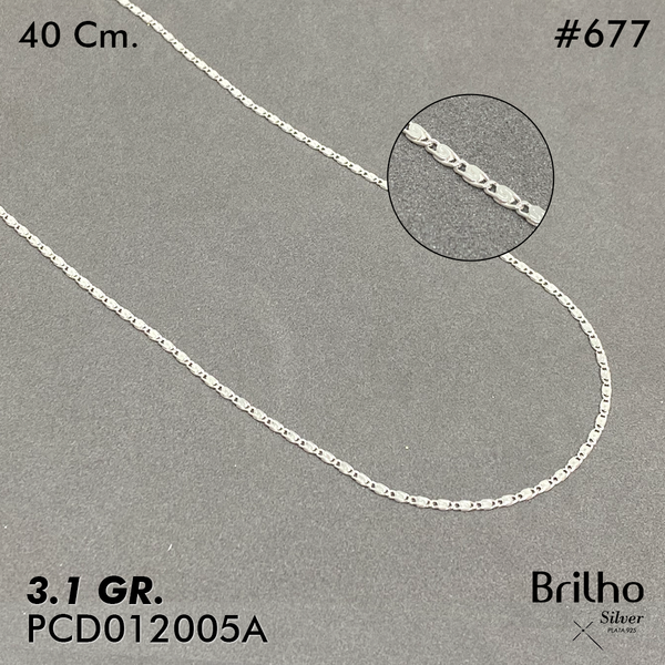 PCD0677B CADENA DELGADA 40CM