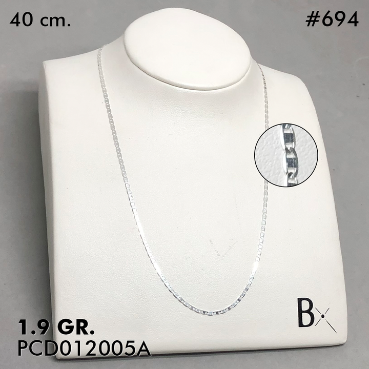 PCD0694B CADENA DELGADA  40CM