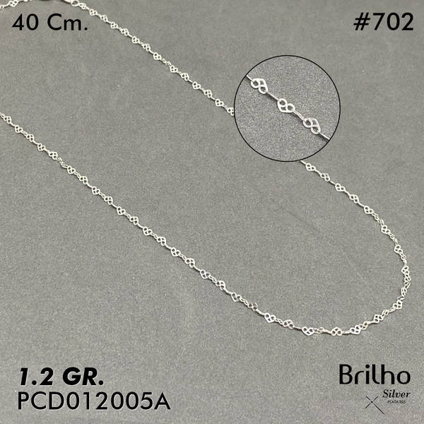 PCD0702B CADENA DELGADA  40CM