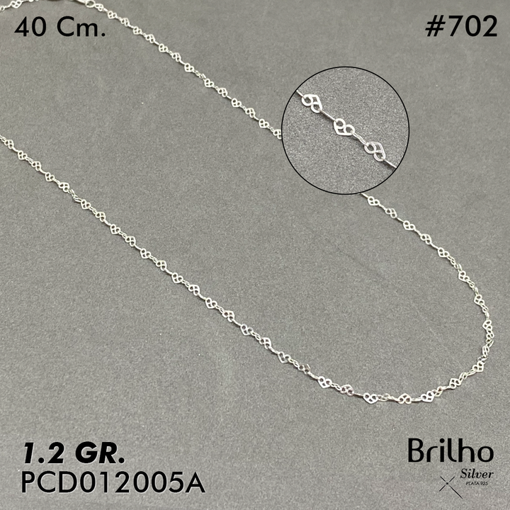 PCD0702B CADENA DELGADA  40CM