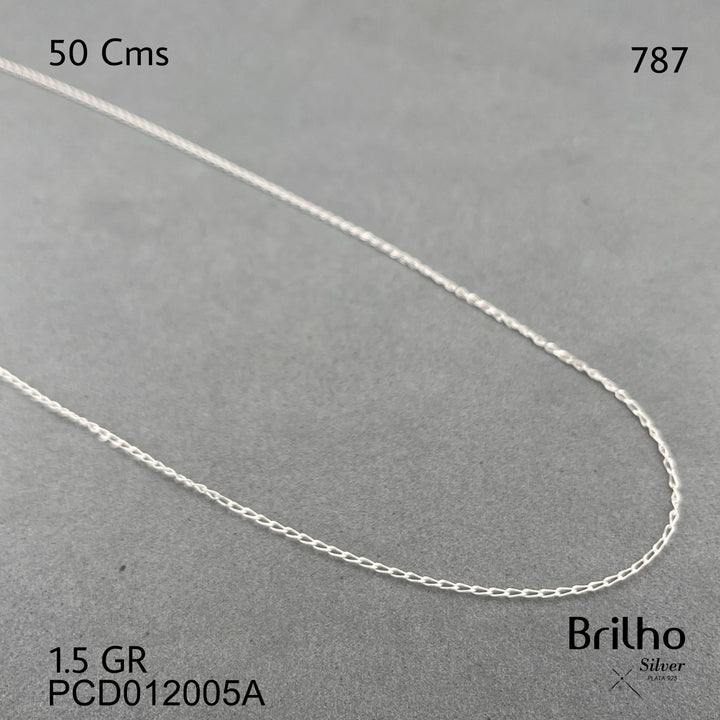 PCD0787B CADENA DELGADA  50CM
