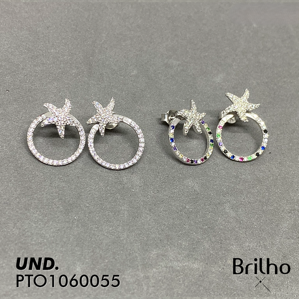 T10N100 TOPO ESTRELLA DE MAR MICROCIRCONES