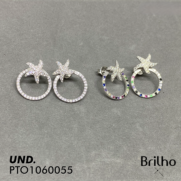 T10N100 TOPO ESTRELLA DE MAR MICROCIRCONES